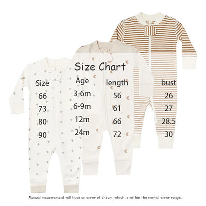 -ベビーロンパース 長袖ジップアップジャンプスーツ プリント柄【mh0006227】 - mamahalo shop - 長袖ロンパース -  べビー服 - 子供服 - 男の子 - 女の子