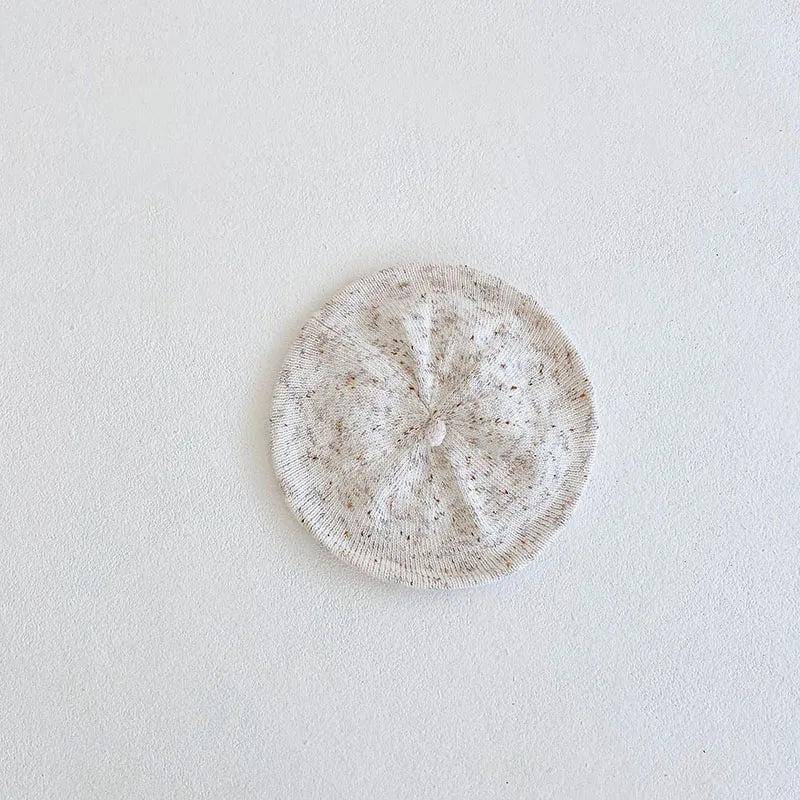 -ベビー キッズ ニット ベレー帽 帽子 - mamahalo shop - ベビー用帽子 -  べビー服 - 子供服 - 男の子 - 女の子