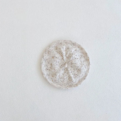 -ベビー キッズ ニット ベレー帽 帽子 - mamahalo shop - ベビー用帽子 -  べビー服 - 子供服 - 男の子 - 女の子