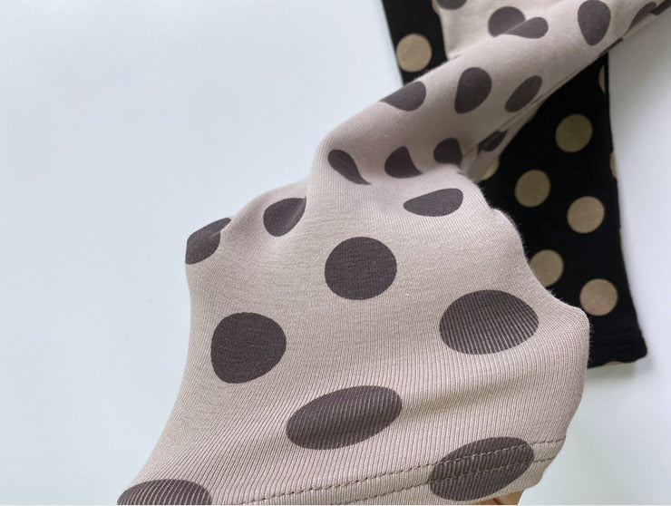 -キッズ みずたま レギンス パンツ - mamahalo shop - レギンスパンツ -  べビー服 - 子供服 - 男の子 - 女の子