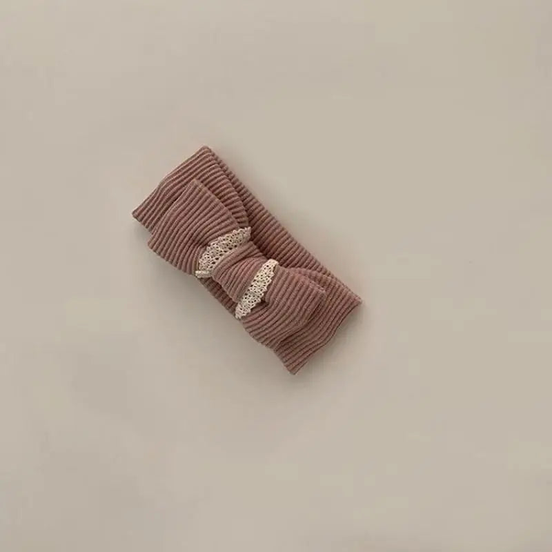 -ベビー帽子 ヘアバンド ヘッドバンド リボン ボンネット - mamahalo shop - ベビー用帽子 -  べビー服 - 子供服 - 男の子 - 女の子