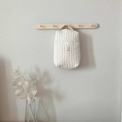 -ベビー キルティング 哺乳瓶 おむつ ポーチ 49256965 - mamahalo shop - マザーズバッグ -  べビー服 - 子供服 - 男の子 - 女の子