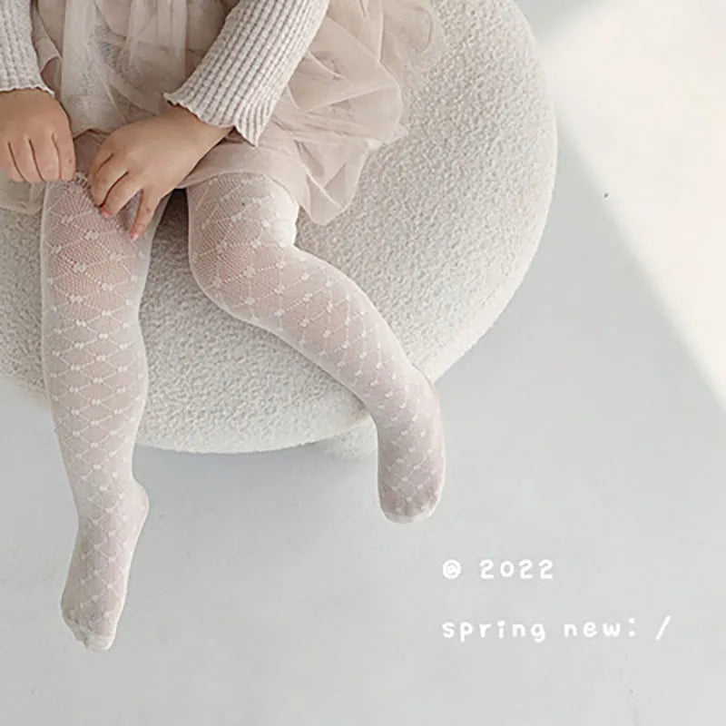 -ベビー キッズ レース タイツ ソックス【mh0003512】 - mamahalo shop - ベビー用靴下・タイツ -  べビー服 - 子供服 - 男の子 - 女の子