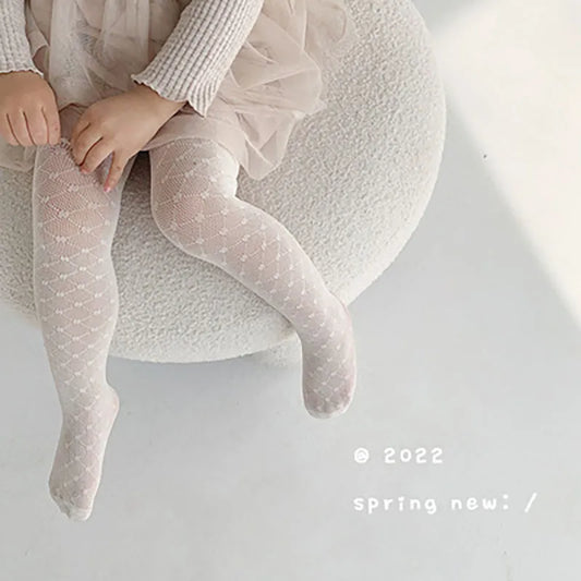 -ベビー キッズ レース タイツ ソックス【mh0003512】 - mamahalo shop - ベビー用靴下・タイツ -  べビー服 - 子供服 - 男の子 - 女の子