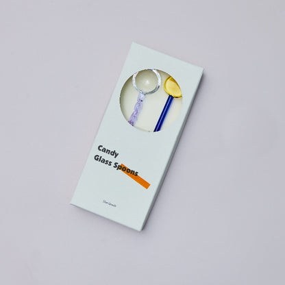 -# スプーン デザート ガラス コーヒー 攪拌 マドラー カトラリー【mh0002806】 - mamahalo shop - カトラリー -  べビー服 - 子供服 - 男の子 - 女の子