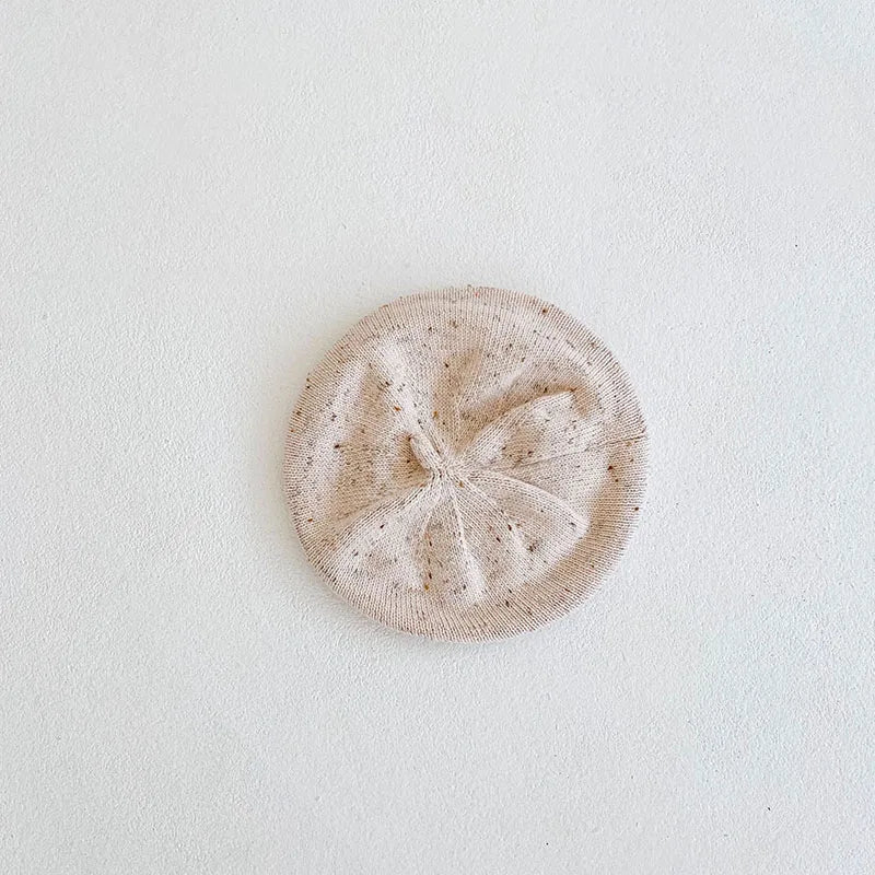 -ベビー キッズ ニット ベレー帽 帽子 - mamahalo shop - ベビー用帽子 -  べビー服 - 子供服 - 男の子 - 女の子