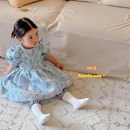 -ベビー キッズ フリル ソックス 靴下 2足 セット - mamahalo shop - ベビー用靴下・タイツ -  べビー服 - 子供服 - 男の子 - 女の子