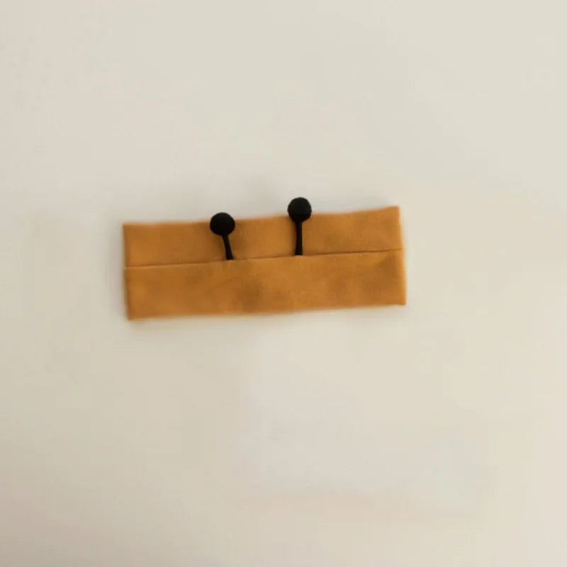 -ベビーセットアップ 2点セット 長袖ロンパース+ハイウェストパンツ パジャマセット ハチ蜂🐝/てんとう虫🐞 2カラー【mh0000346】 - mamahalo shop - ロンパースセットアップ -  べビー服 - 子供服 - 男の子 - 女の子