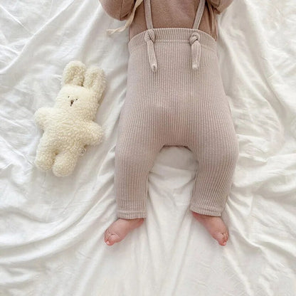 -ベビー サスペンダー レギンス パンツ【mh0000405】 - mamahalo shop - レギンスパンツ -  べビー服 - 子供服 - 男の子 - 女の子