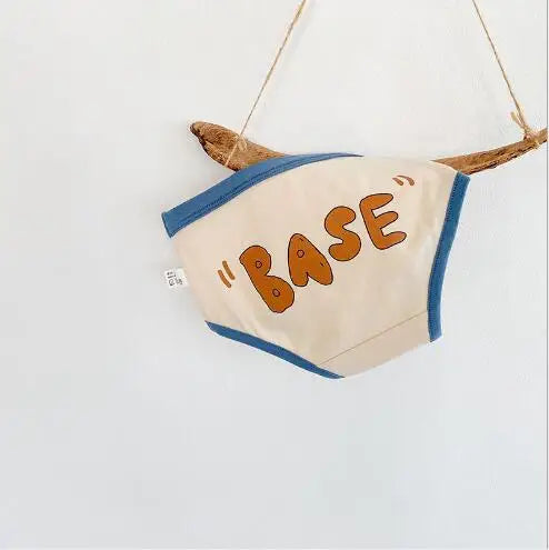 -キッズ下着 ガールズボーイズパンツ アンダーウェア レターロゴ ブリーフ【mh0004083】 - mamahalo shop - 幼児用下着 -  べビー服 - 子供服 - 男の子 - 女の子