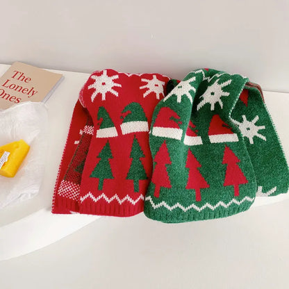 -ベビー キッズ クリスマス マフラー【mh0000214】 - mamahalo shop - ネックウォーマー -  べビー服 - 子供服 - 男の子 - 女の子