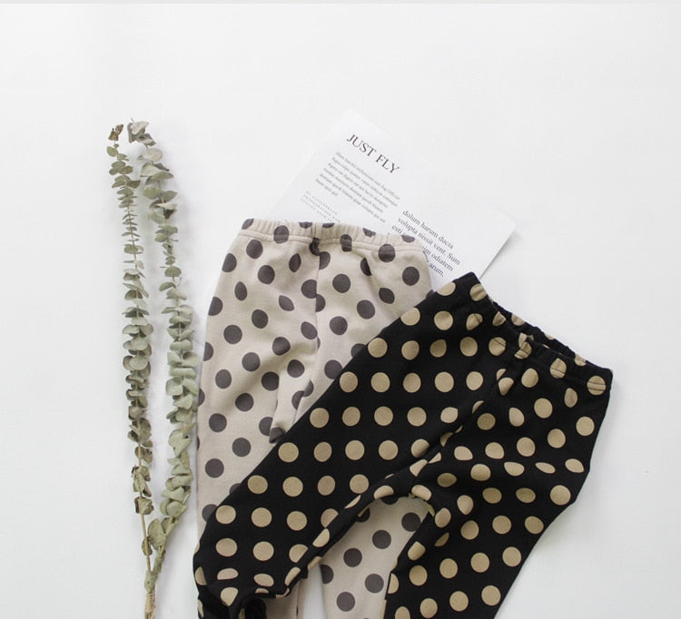 -キッズ みずたま レギンス パンツ - mamahalo shop - レギンスパンツ -  べビー服 - 子供服 - 男の子 - 女の子