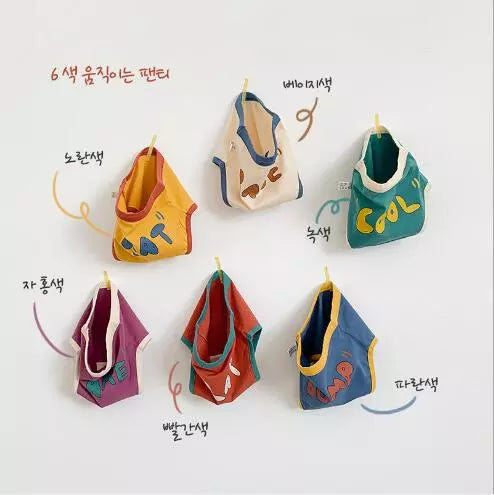 -キッズ下着 ガールズボーイズパンツ アンダーウェア レターロゴ ブリーフ【mh0004083】 - mamahalo shop - 幼児用下着 -  べビー服 - 子供服 - 男の子 - 女の子