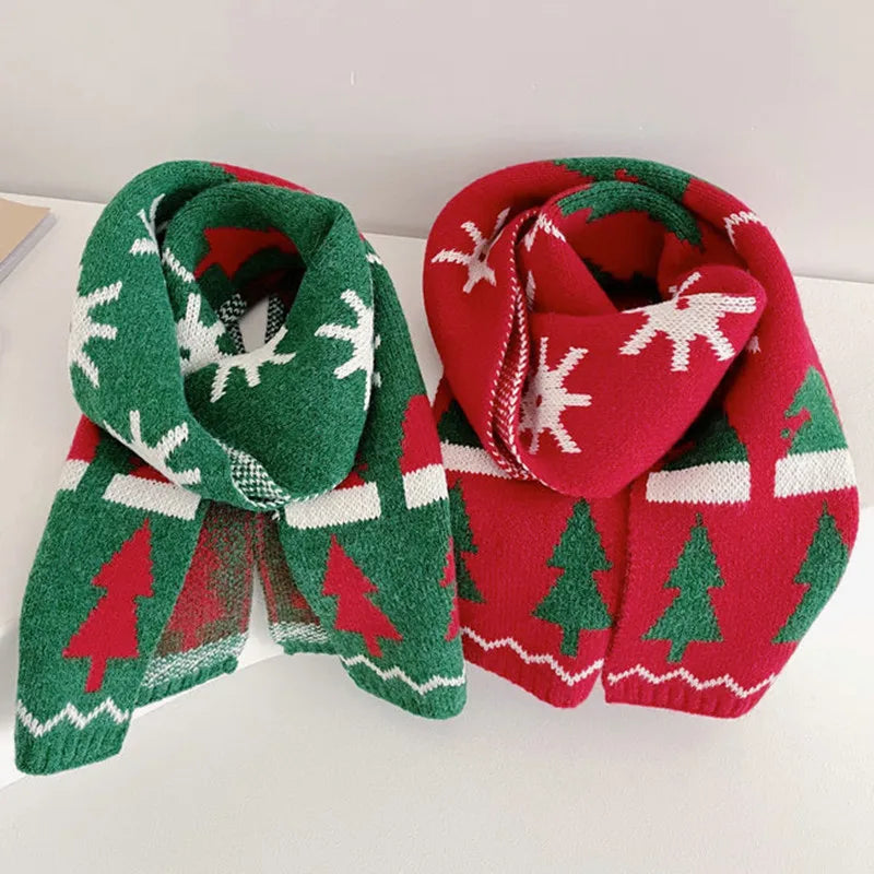 -ベビー キッズ クリスマス マフラー【mh0000214】 - mamahalo shop - ネックウォーマー -  べビー服 - 子供服 - 男の子 - 女の子