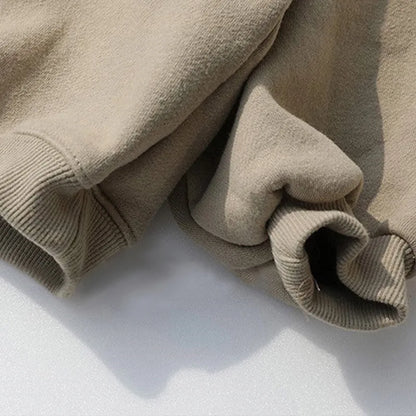 -ベビートップス フーディパーカー マウンテン山レターロゴプリント 2カラー - mamahalo shop - トレーナー・フーディ -  べビー服 - 子供服 - 男の子 - 女の子