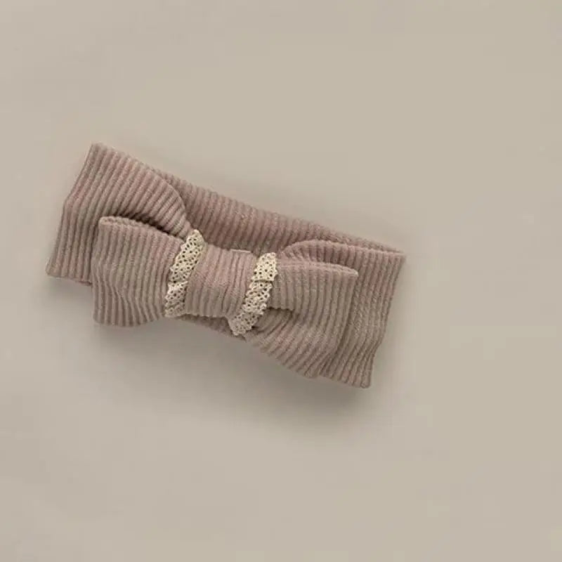 -ベビー帽子 ヘアバンド ヘッドバンド リボン ボンネット - mamahalo shop - ベビー用帽子 -  べビー服 - 子供服 - 男の子 - 女の子