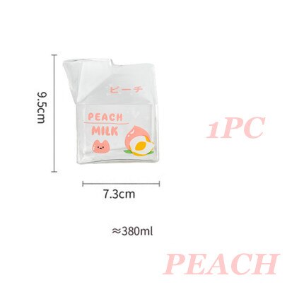 -ガラス 牛乳瓶 電子レンジ カップ 耐熱 ミルク ポット フルーツ グラス【mh0002638】 - mamahalo shop - コップ・グラス・マグ -  べビー服 - 子供服 - 男の子 - 女の子