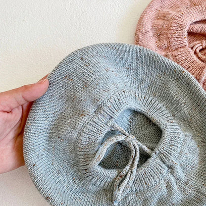 -ベビー キッズ ニット ベレー帽 帽子 - mamahalo shop - ベビー用帽子 -  べビー服 - 子供服 - 男の子 - 女の子