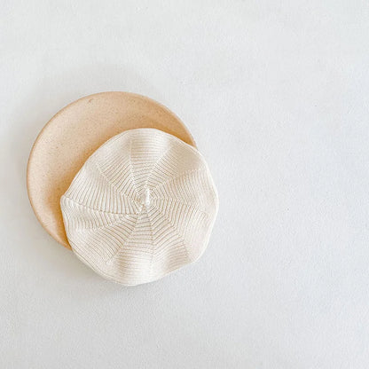 -ベビー帽子 ニット ベレー帽 ハット - mamahalo shop - ベビー用帽子 -  べビー服 - 子供服 - 男の子 - 女の子