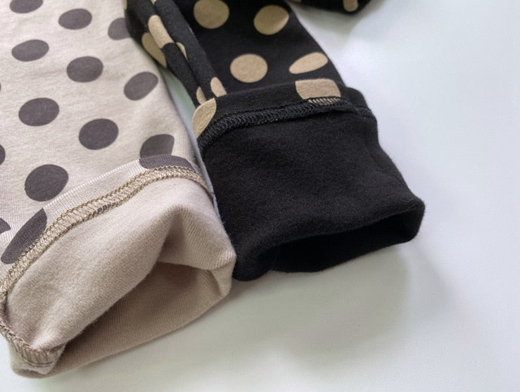 -キッズ みずたま レギンス パンツ - mamahalo shop - レギンスパンツ -  べビー服 - 子供服 - 男の子 - 女の子