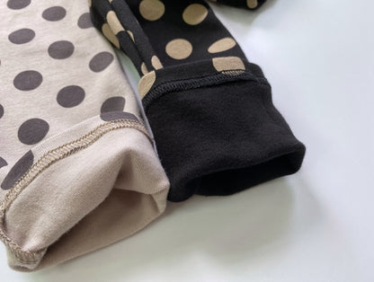 -キッズ みずたま レギンス パンツ - mamahalo shop - レギンスパンツ -  べビー服 - 子供服 - 男の子 - 女の子