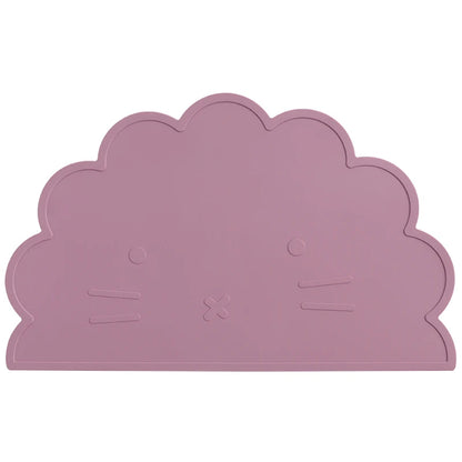 -☺︎ ベビー用シリコンプレースマット 猫キャットデザイン 子供用食器マット ベビー食事用パッド ランチョンマット - mamahalo shop - お食事マット -  べビー服 - 子供服 - 男の子 - 女の子