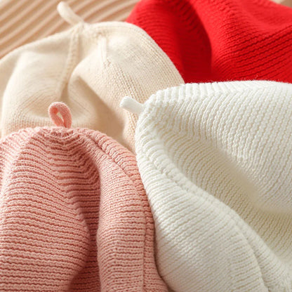 -ベビー帽子 ニット ベレー帽 6カラー【mh0000086】 - mamahalo shop - ベビー用帽子 -  べビー服 - 子供服 - 男の子 - 女の子