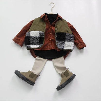 -キッズ シンプル レギンス パンツ - mamahalo shop - レギンスパンツ -  べビー服 - 子供服 - 男の子 - 女の子