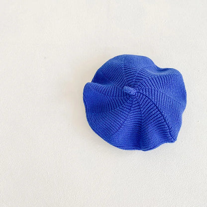 -ベビー帽子 ニット ベレー帽 ハット - mamahalo shop - ベビー用帽子 -  べビー服 - 子供服 - 男の子 - 女の子