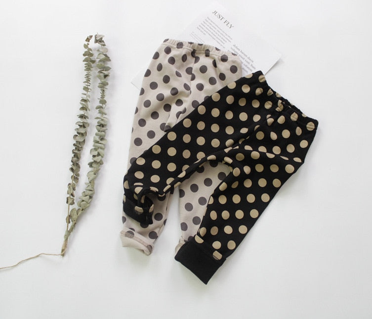 -キッズ みずたま レギンス パンツ - mamahalo shop - レギンスパンツ -  べビー服 - 子供服 - 男の子 - 女の子