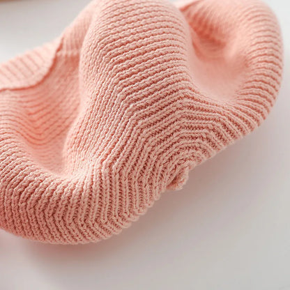 -ベビー帽子 ニット ベレー帽 6カラー【mh0000086】 - mamahalo shop - ベビー用帽子 -  べビー服 - 子供服 - 男の子 - 女の子