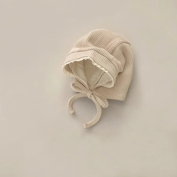 -ベビー帽子 ヘアバンド ヘッドバンド リボン ボンネット - mamahalo shop - ベビー用帽子 -  べビー服 - 子供服 - 男の子 - 女の子
