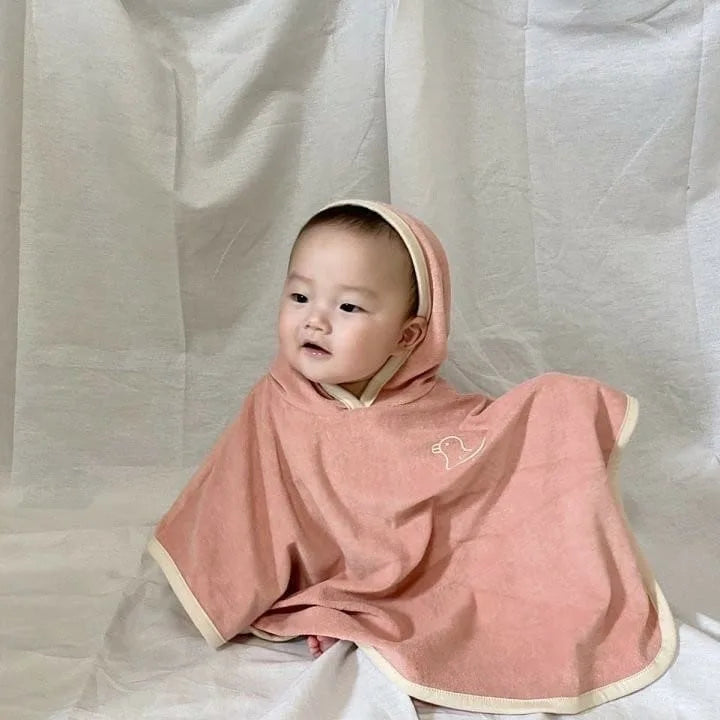 -ベビー キッズ フーディ タオル ローブ プールタオル フード付きタオル - mamahalo shop - ベビーブランケット・タオル -  べビー服 - 子供服 - 男の子 - 女の子