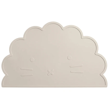 -☺︎ ベビー用シリコンプレースマット 猫キャットデザイン 子供用食器マット ベビー食事用パッド ランチョンマット - mamahalo shop - お食事マット -  べビー服 - 子供服 - 男の子 - 女の子