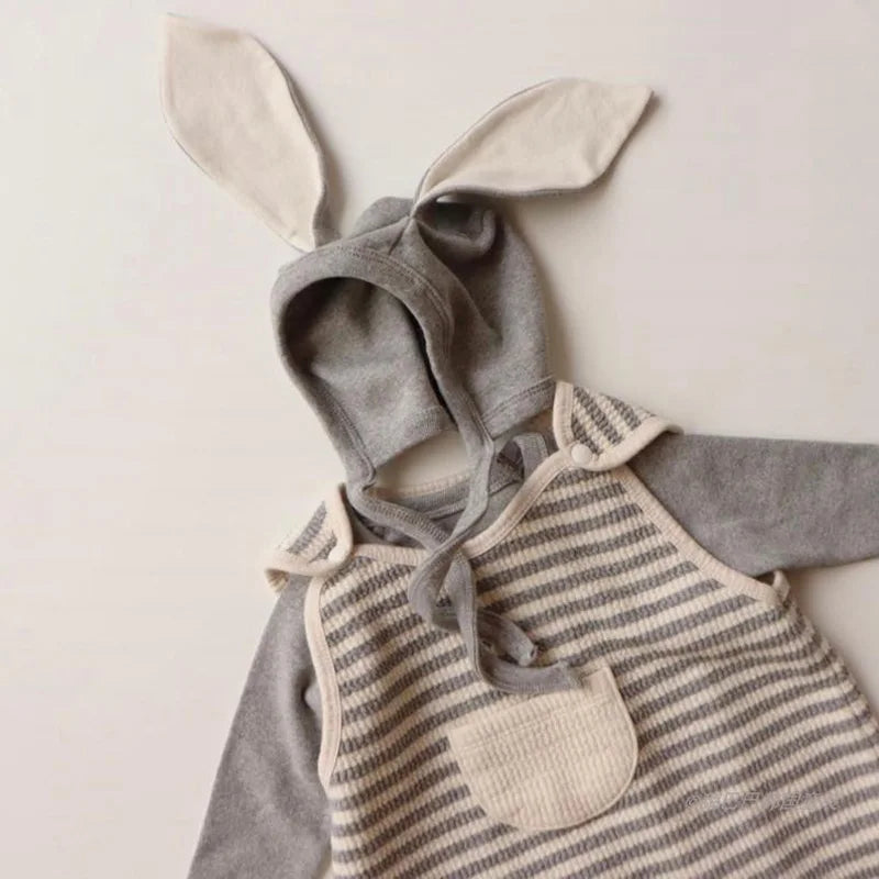 -ベビースリーパー ボーダー 寝袋 パジャマ【mh0003540】 - mamahalo shop - スリーパー -  べビー服 - 子供服 - 男の子 - 女の子