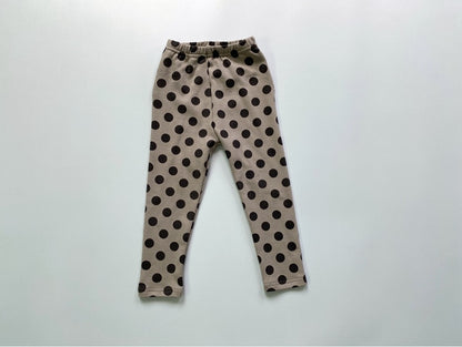 -キッズ みずたま レギンス パンツ - mamahalo shop - レギンスパンツ -  べビー服 - 子供服 - 男の子 - 女の子