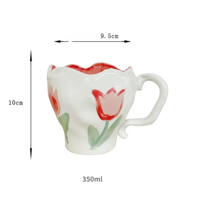 -セラミック マグ コーヒー カップ コップ 食器 チェック【mh0002522】 - mamahalo shop - コップ・グラス・マグ -  べビー服 - 子供服 - 男の子 - 女の子