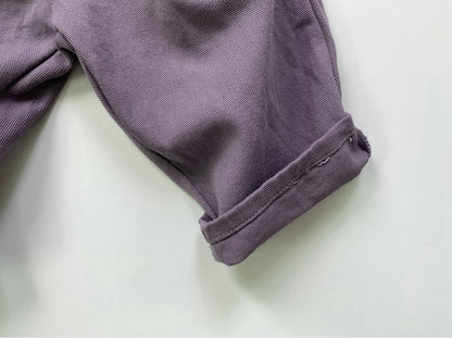 -キッズ カラー コットン ルーズ パンツ - mamahalo shop - ロングパンツ・スウェットパンツ -  べビー服 - 子供服 - 男の子 - 女の子