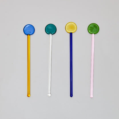 -# スプーン デザート ガラス コーヒー 攪拌 マドラー カトラリー【mh0002806】 - mamahalo shop - カトラリー -  べビー服 - 子供服 - 男の子 - 女の子