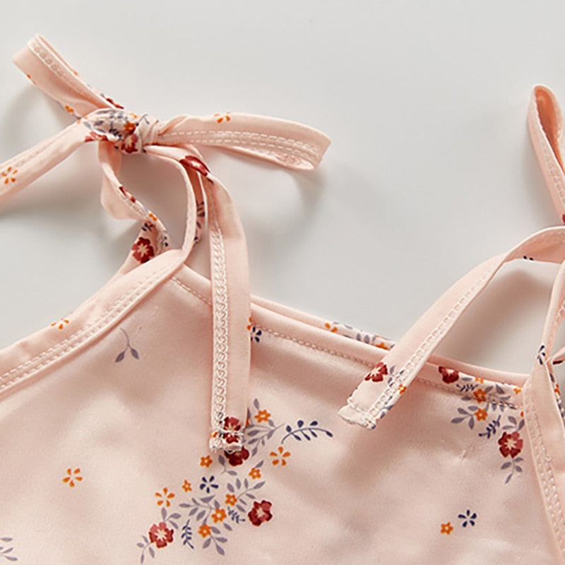 -ベビー レモン フラワー 水着 ワンピース ビキニ【mh0002858】 - mamahalo shop - ベビー用水着 -  べビー服 - 子供服 - 男の子 - 女の子