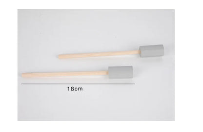 -☺︎ キッズトイ ウッドトイ おままごと 焼き鳥 BBQ キッチンツールセット - mamahalo shop - Toy (おもちゃ・木製玩具）etc. -  べビー服 - 子供服 - 男の子 - 女の子