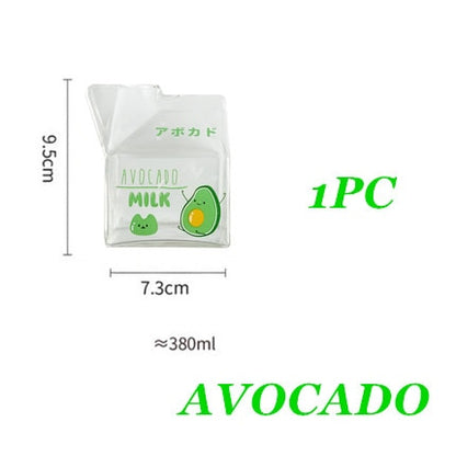 -ガラス 牛乳瓶 電子レンジ カップ 耐熱 ミルク ポット フルーツ グラス【mh0002638】 - mamahalo shop - コップ・グラス・マグ -  べビー服 - 子供服 - 男の子 - 女の子