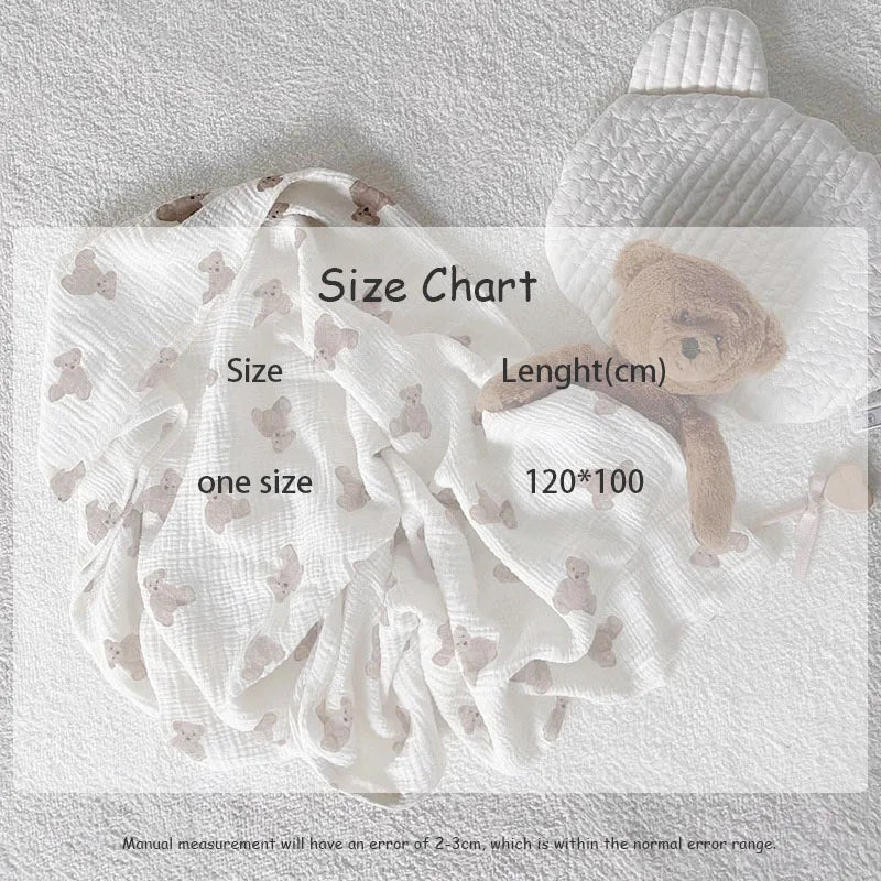 -ベビー くま ブランケット スリーパー - mamahalo shop - ベビーブランケット・タオル -  べビー服 - 子供服 - 男の子 - 女の子