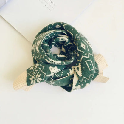 -ベビー キッズ クリスマス マフラー【mh0000215】 - mamahalo shop - ネックウォーマー -  べビー服 - 子供服 - 男の子 - 女の子