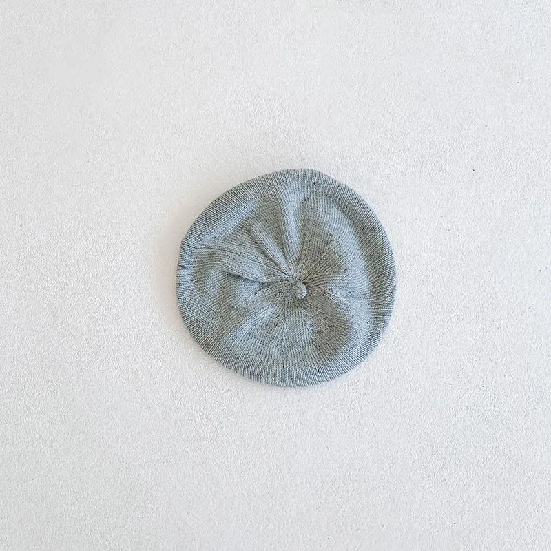 -ベビー キッズ ニット ベレー帽 帽子 - mamahalo shop - ベビー用帽子 -  べビー服 - 子供服 - 男の子 - 女の子