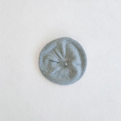 -ベビー キッズ ニット ベレー帽 帽子 - mamahalo shop - ベビー用帽子 -  べビー服 - 子供服 - 男の子 - 女の子