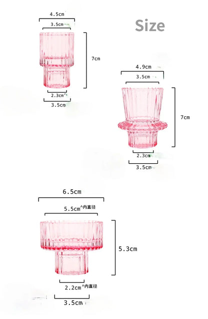 -# キャンドルホルダー 北欧風ティーライトホルダー キャンドルスタンド ロマンチック ホームデコレーション クリスタルガラス【mh0005800】 - mamahalo shop - 燭台 -  べビー服 - 子供服 - 男の子 - 女の子