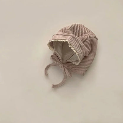 -ベビー帽子 ヘアバンド ヘッドバンド リボン ボンネット - mamahalo shop - ベビー用帽子 -  べビー服 - 子供服 - 男の子 - 女の子