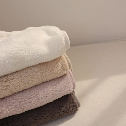 -バイピングシンプルフリース前あきベスト【mh0011200】 - mamahalo shop - ベスト -  べビー服 - 子供服 - 男の子 - 女の子