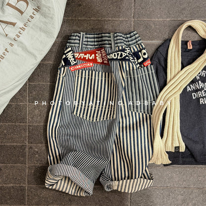 Spring Denim Pants Harem Pants デニム ハーレムパンツ【mh0012081】